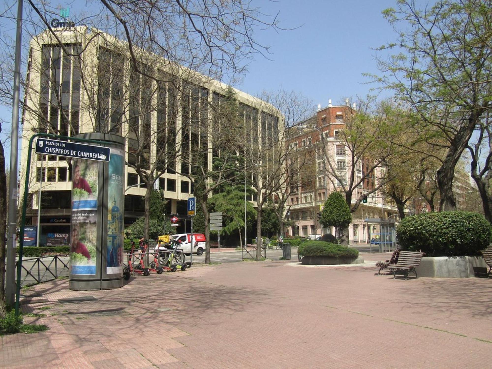 Nuevo Apartamento Funcional En Chamberi Madrid Buitenkant foto