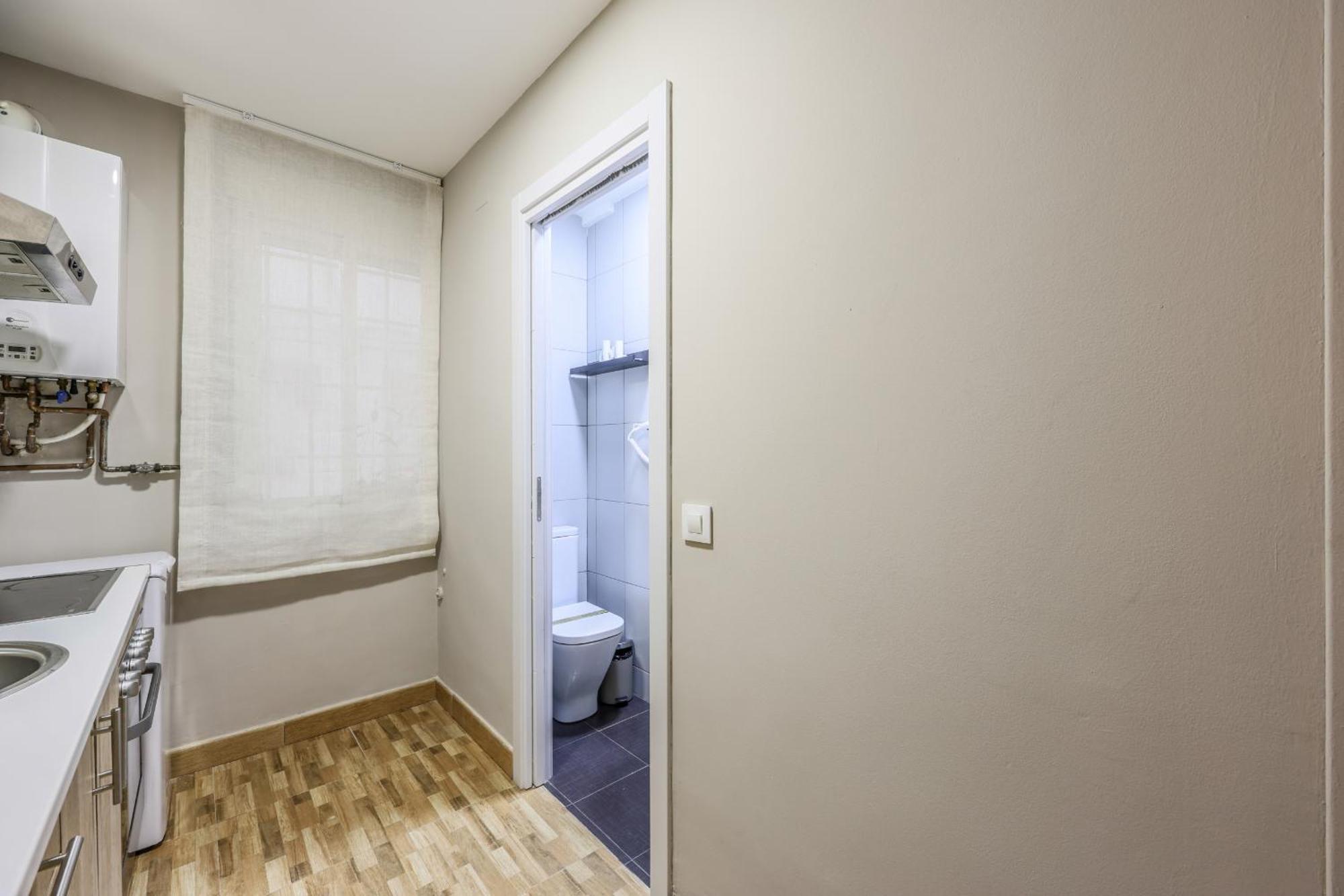 Nuevo Apartamento Funcional En Chamberi Madrid Buitenkant foto