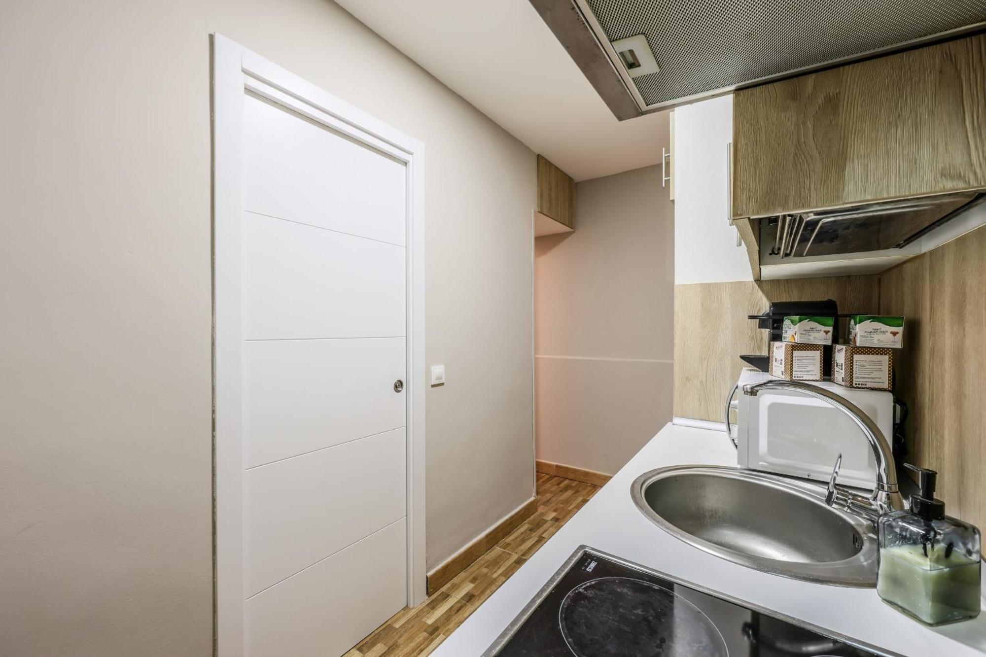 Nuevo Apartamento Funcional En Chamberi Madrid Buitenkant foto