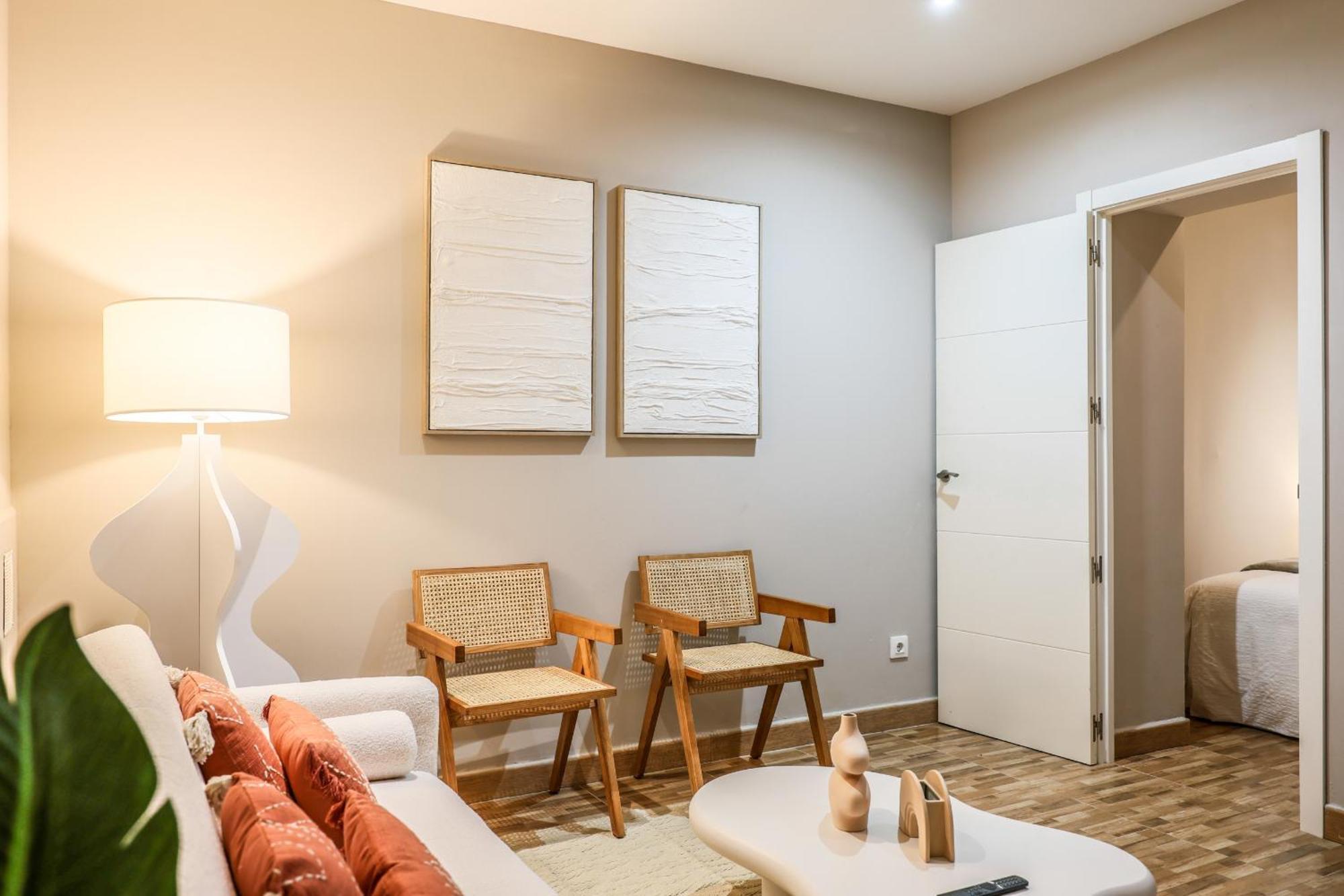 Nuevo Apartamento Funcional En Chamberi Madrid Buitenkant foto